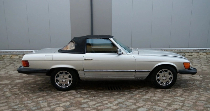 Mercedes-Benz SL cena 39900 przebieg: 207215, rok produkcji 1981 z Nowy Dwór Mazowiecki małe 781